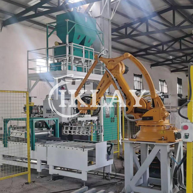 Fully Automatic Packing Machine