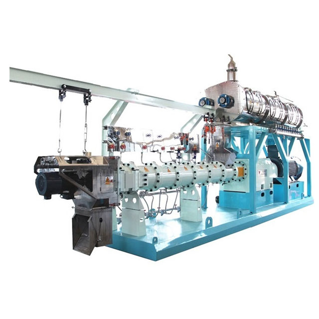 Twin-Screw Wet Extruder